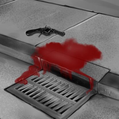 Matthew Valentyne Dirty Blood in Dirty Drains (Instrumental)